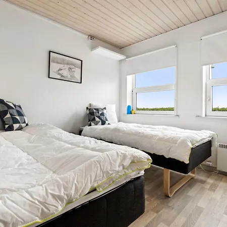 Dom wakacyjny Janin - 400m From The Sea By Interhome Højer