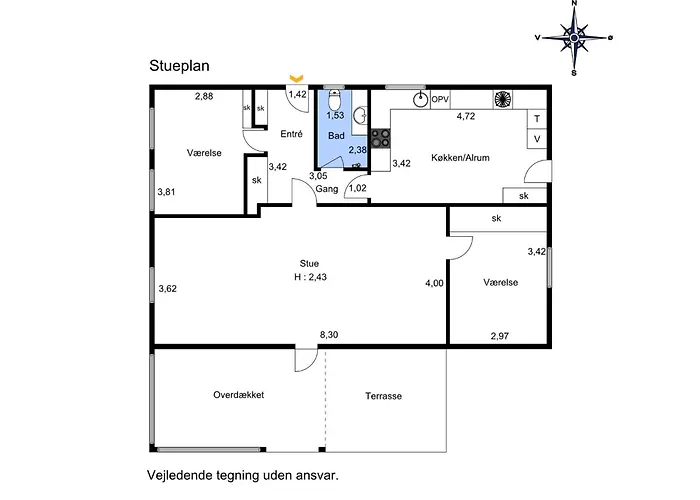 Janin - 400m From The Sea By Interhome *